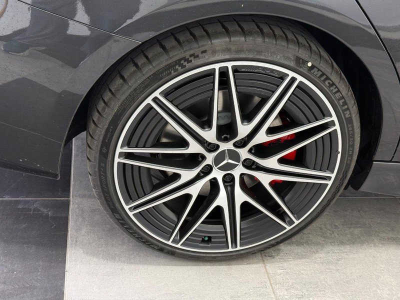 New 2026 Mercedes-Benz C 43 AMG 4MATIC Sedan image 3