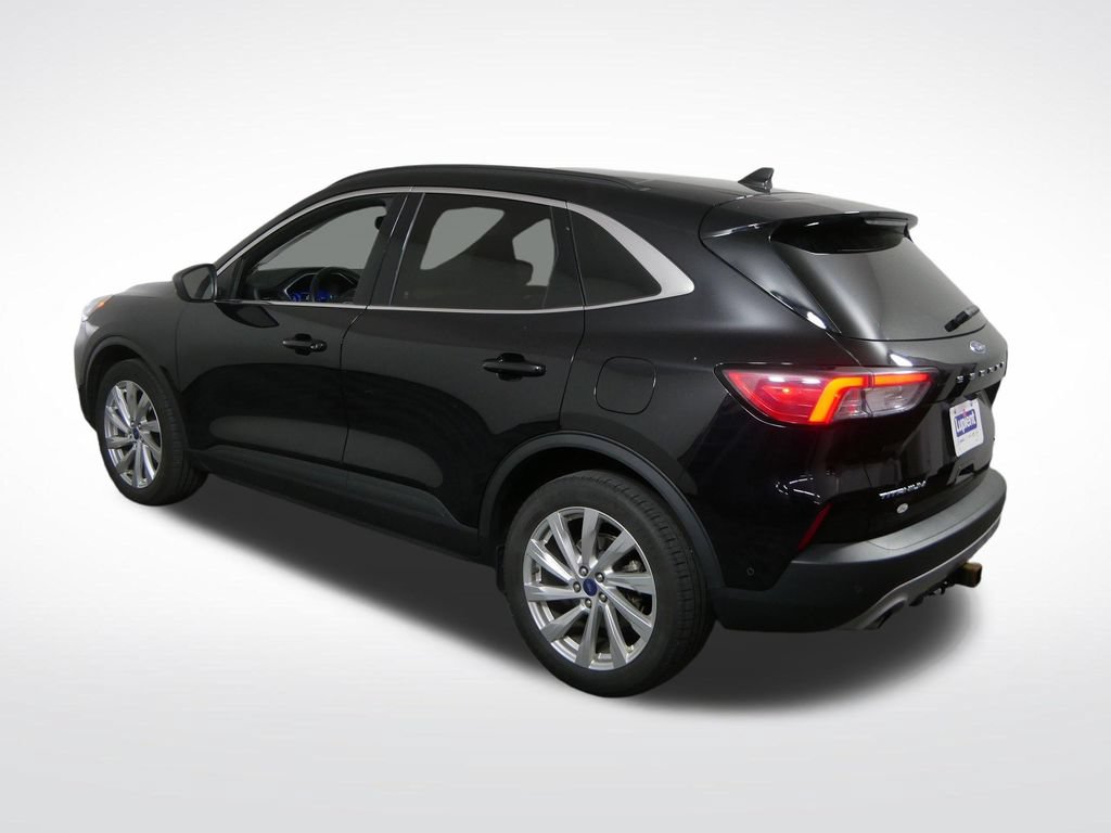 Used 2021 Ford Escape Titanium w/ Titanium Elite Package AWD/4WD image 7