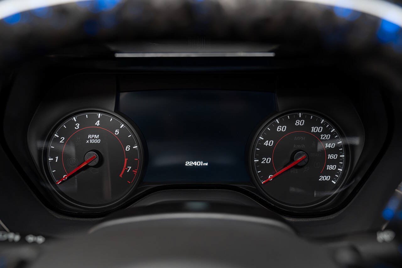 Used 2023 Chevrolet Camaro ZL1 RWD image 40