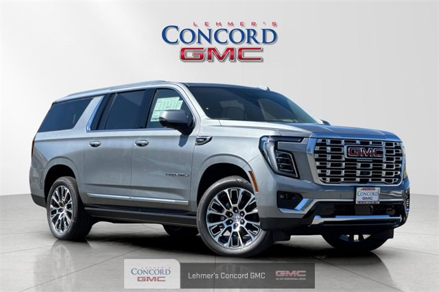 New 2025 GMC Yukon XL Denali w/ Denali Reserve Package