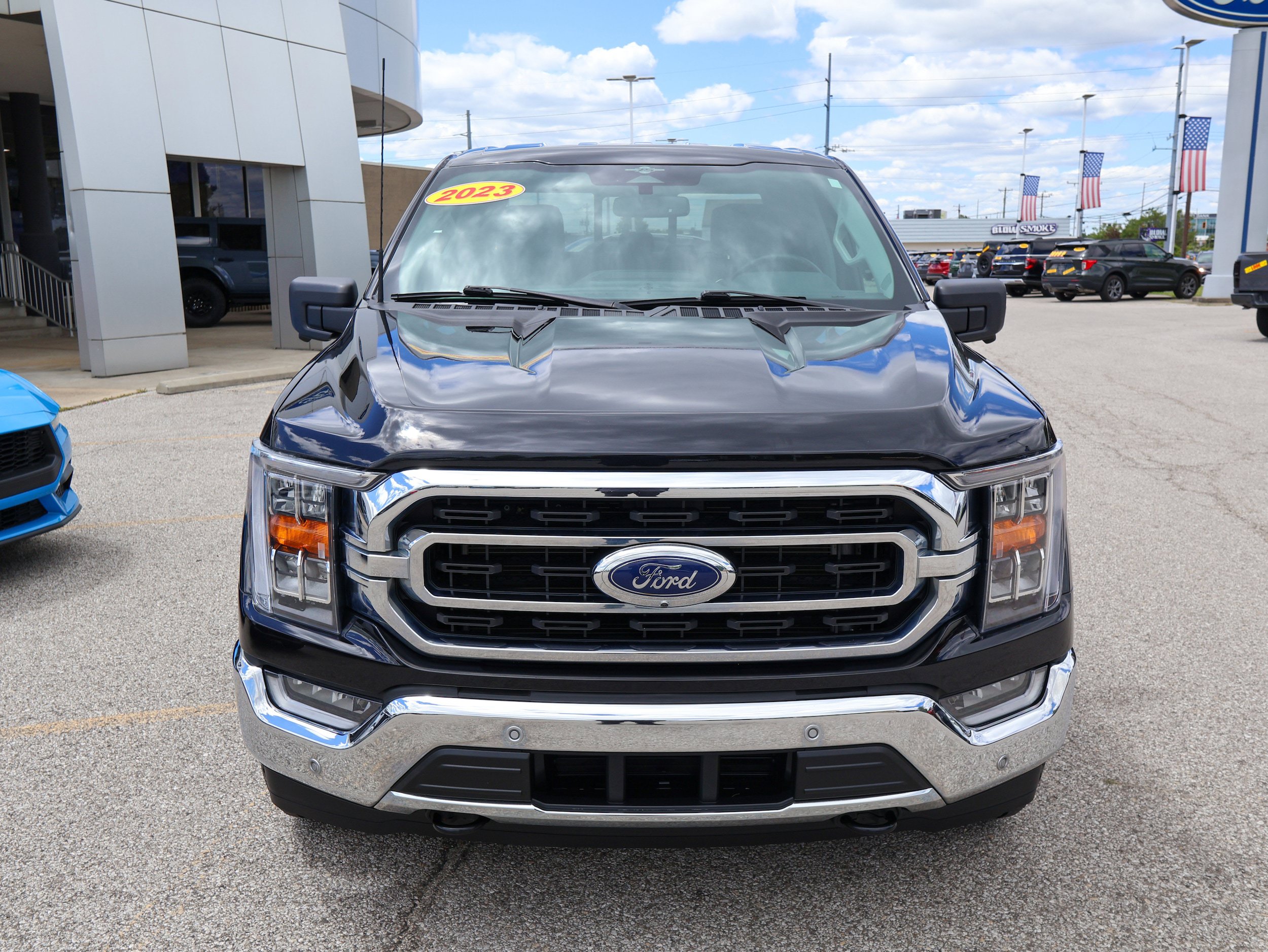 Used 2023 Ford F150 XLT w/ Equipment Group 302A High AWD/4WD image 7