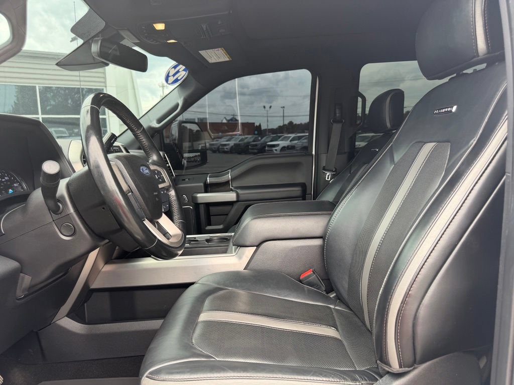 Used 2019 Ford F450 Platinum w/ Platinum Ultimate Package AWD/4WD image 16