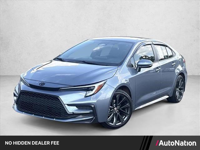 Certified 2025 Toyota Corolla SE FWD image 1