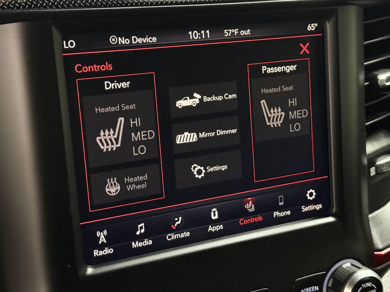 Used 2019 RAM 1500 Rebel w/ Rebel Level 2 Equipment Group AWD/4WD image 69