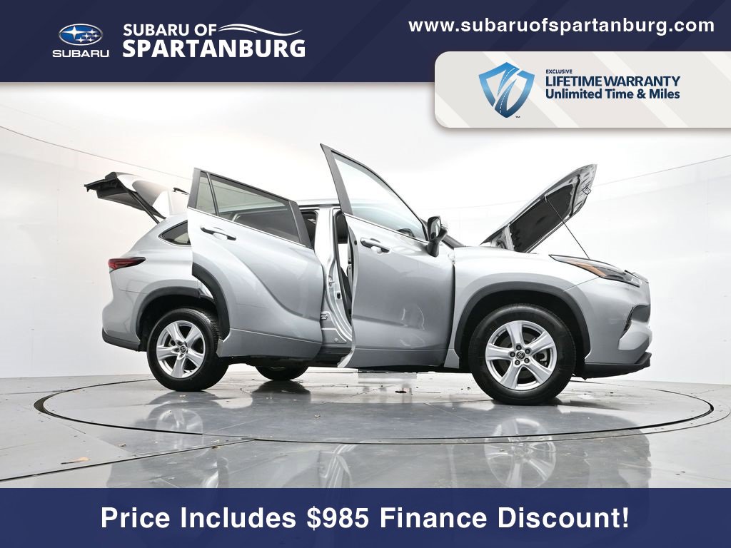 Used 2024 Toyota Highlander LE image 39