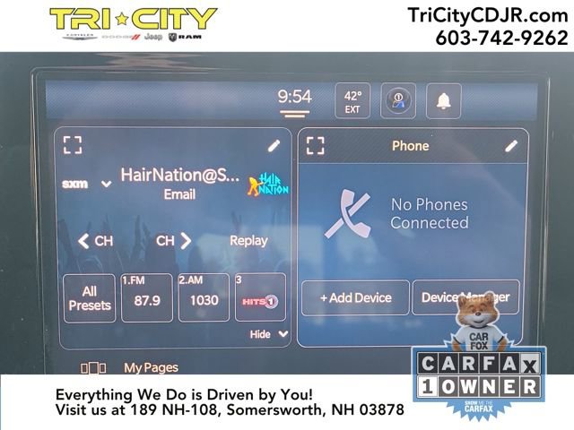 Used 2025 RAM 1500 Tradesman w/ Night Edition image 25