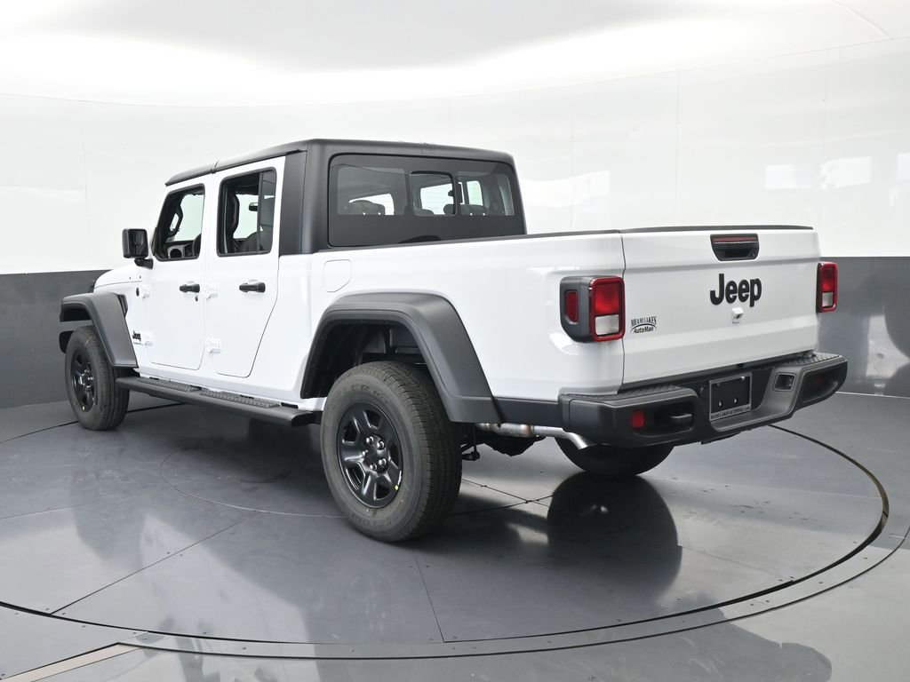 New 2026 Jeep Gladiator Sport AWD/4WD image 4