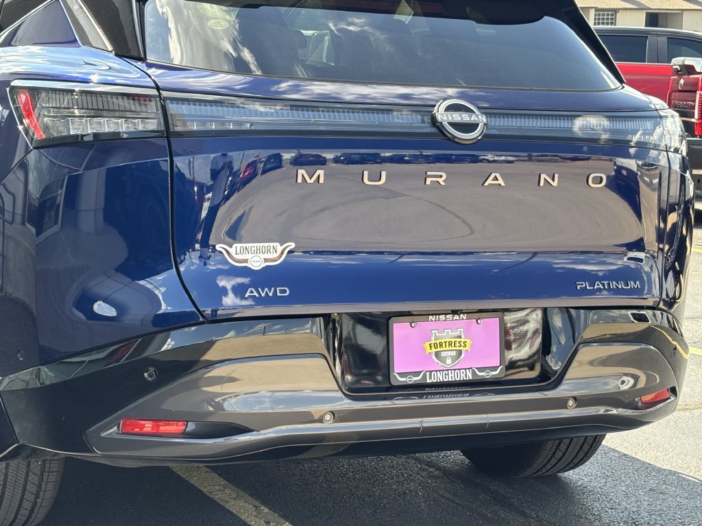 Used 2025 Nissan Murano Platinum w/ Cargo Package AWD/4WD image 5