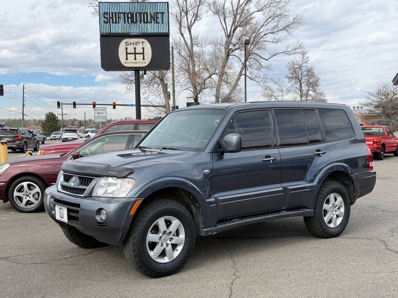Used 2006 Mitsubishi Montero Limited AWD/4WD image 2