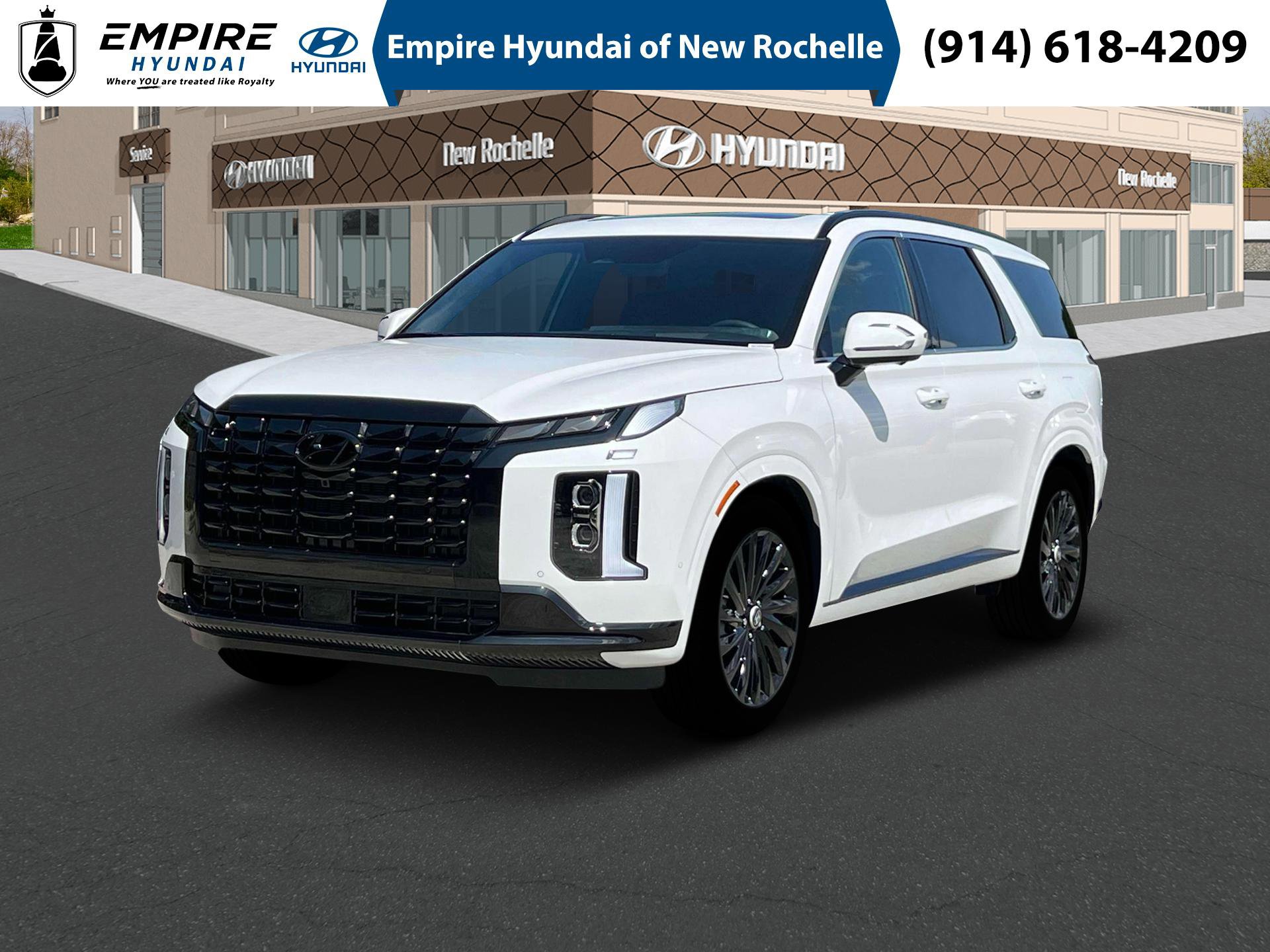 New 2025 Hyundai Palisade Calligraphy image 1
