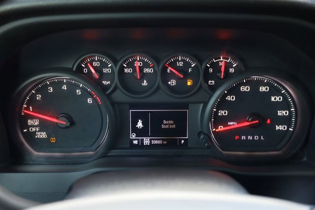 Used 2023 Chevrolet Silverado 1500 Custom w/ LPO, Dark Essentials Package image 19