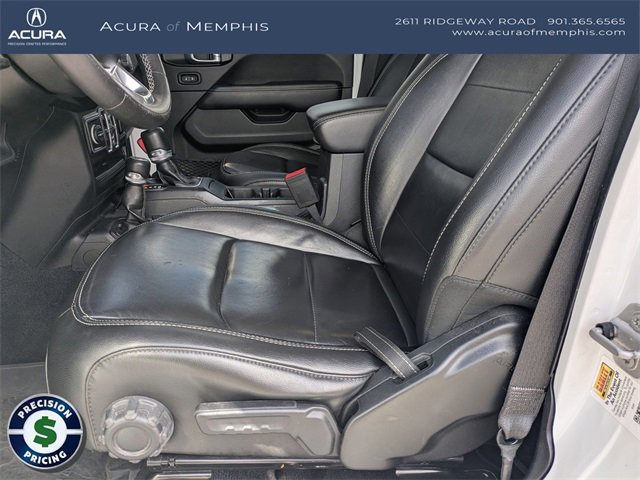 Used 2022 Jeep Wrangler Unlimited Sahara w/ Cold Weather Group image 20