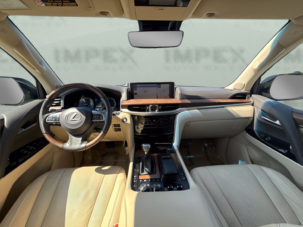 Used 2019 Lexus LX 570 4WD w/ Luxury Package image 12