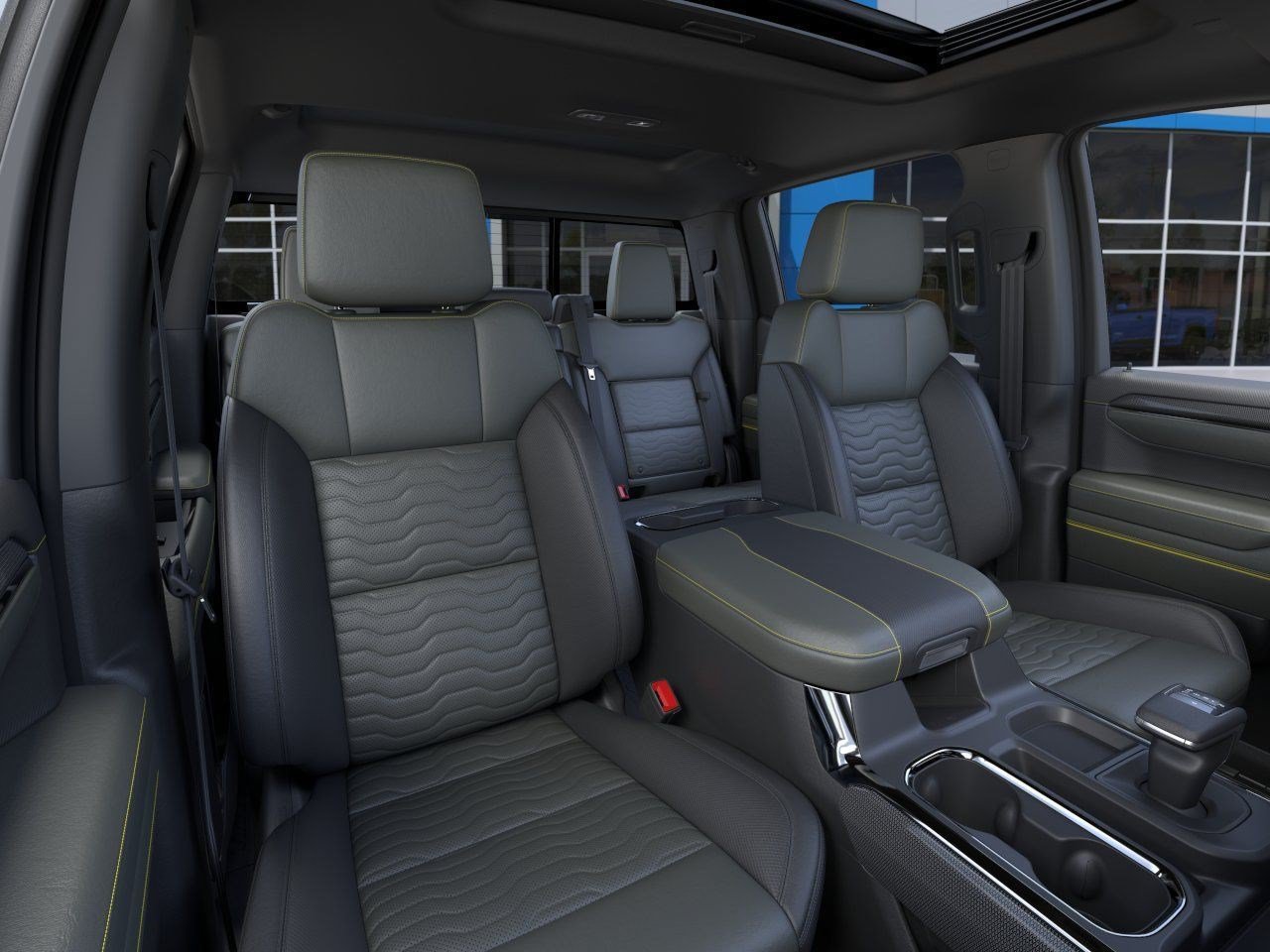 New 2026 Chevrolet Silverado 1500 ZR2 AWD/4WD image 17
