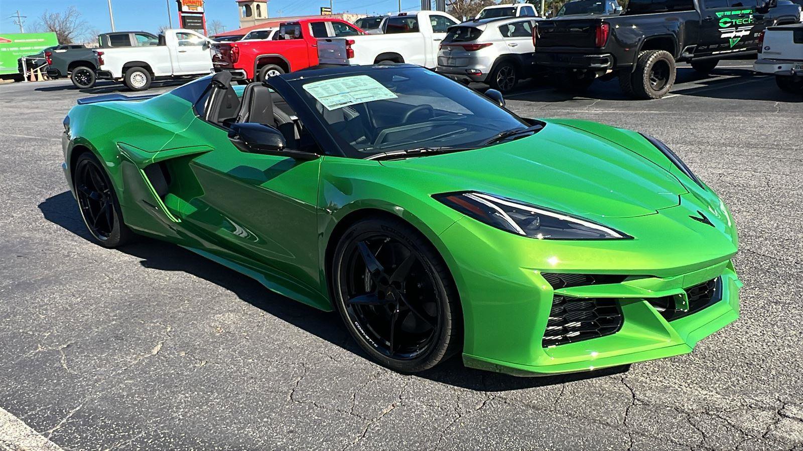 New 2026 Chevrolet Corvette E-Ray AWD/4WD image 3