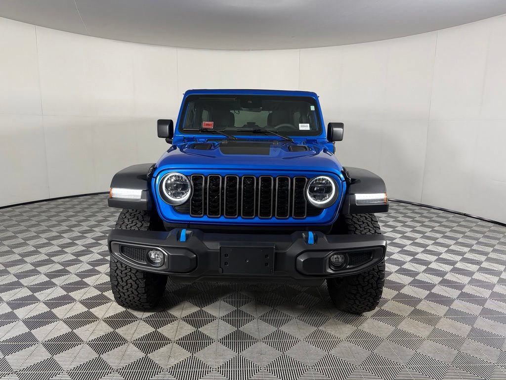Used 2024 Jeep Wrangler Unlimited Rubicon 4xe w/ Technology Group AWD/4WD image 2