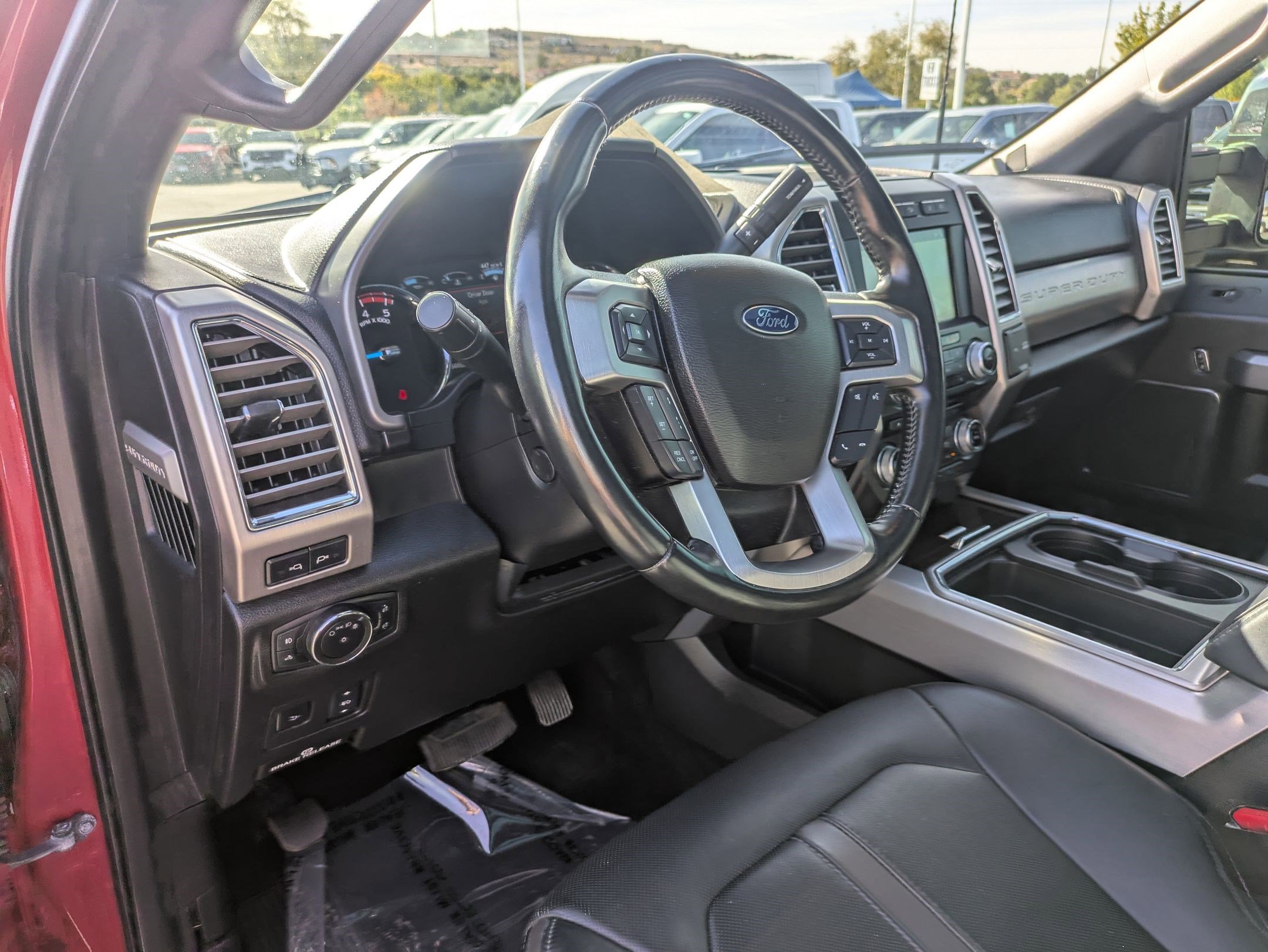 Used 2017 Ford F350 Platinum w/ Platinum Ultimate Package image 14