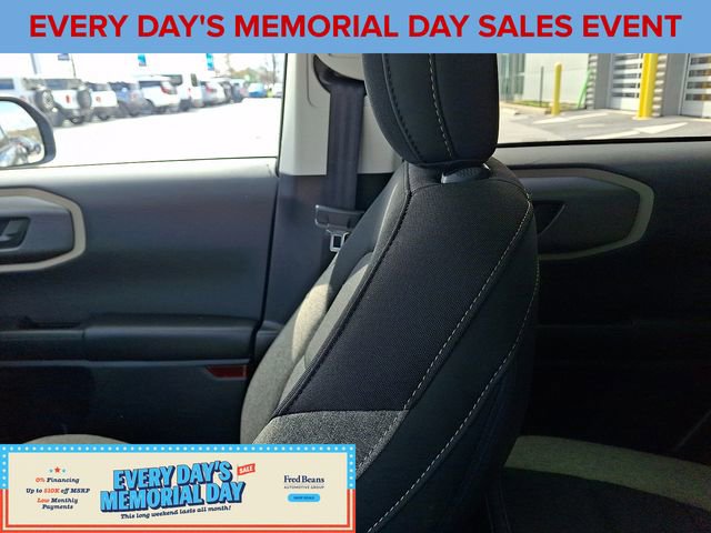 Certified 2025 Ford Bronco Sport Big Bend w/ Convenience Package AWD/4WD image 17