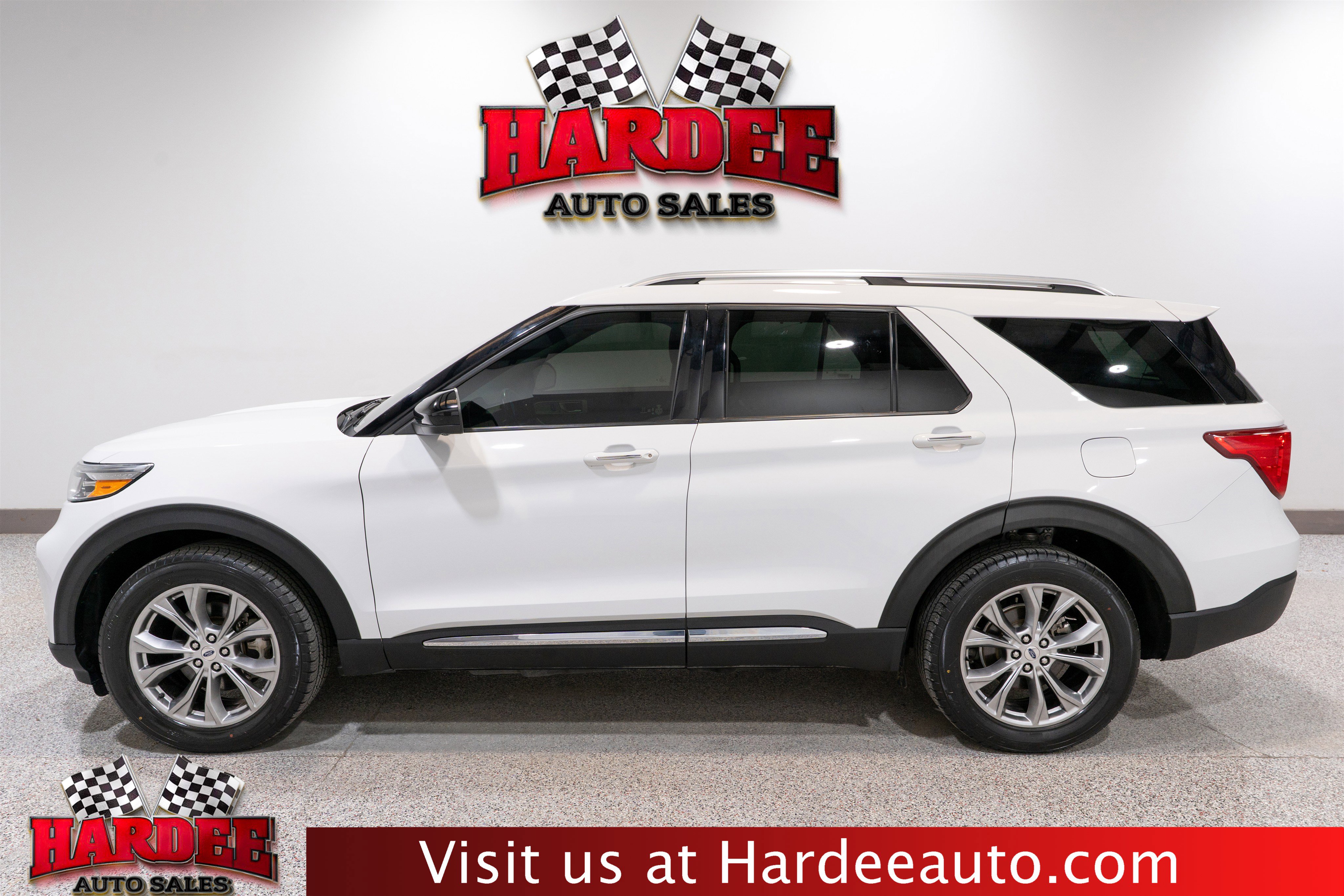 Used 2022 Ford Explorer Limited