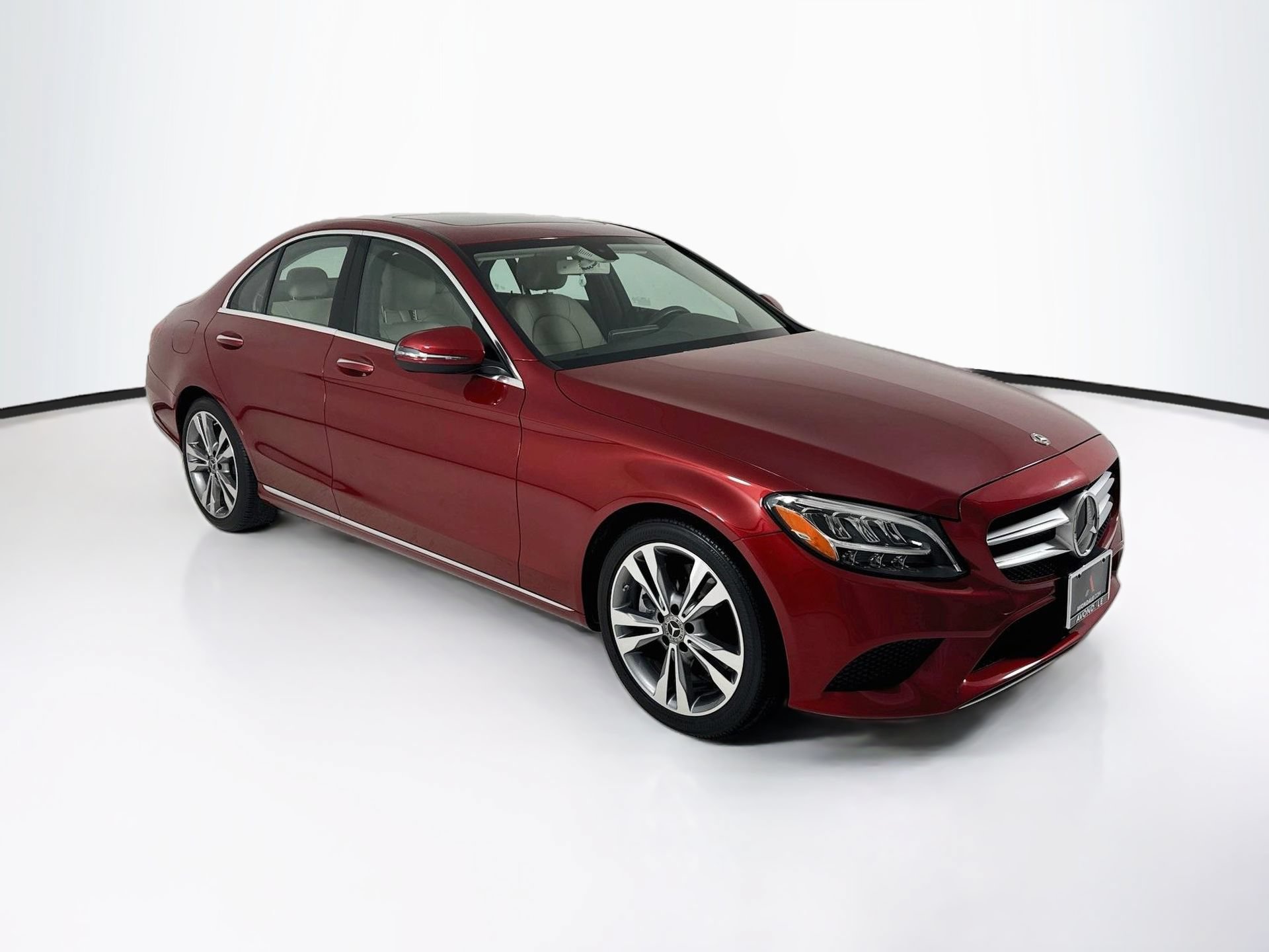 Used 2019 Mercedes-Benz C 300 Sedan image 1