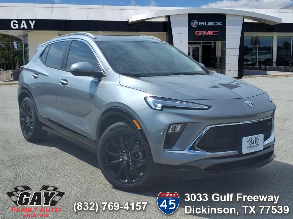 New 2026 Buick Encore GX Sport Touring w/ Comfort Package