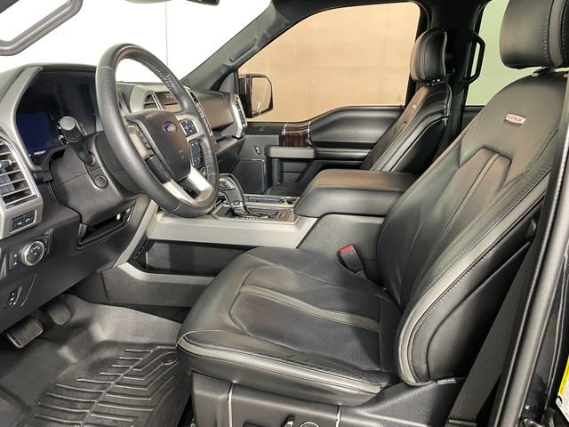 Used 2015 Ford F150 Platinum w/ Equipment Group 701A Luxury AWD/4WD image 2