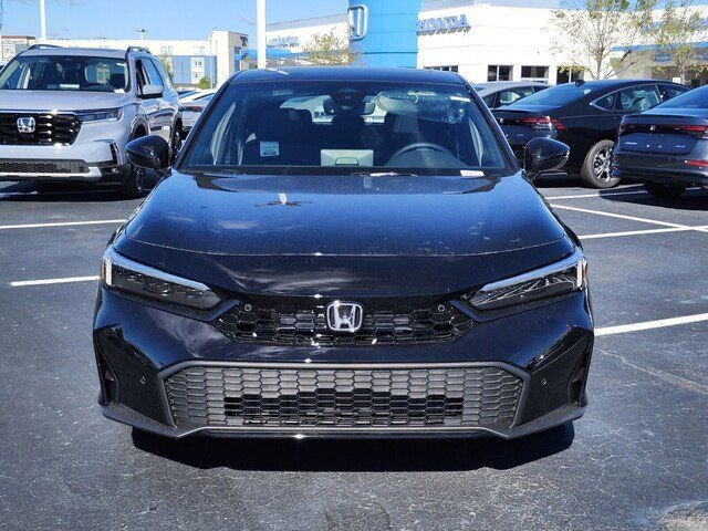 New 2026 Honda Civic Sport Touring image 2