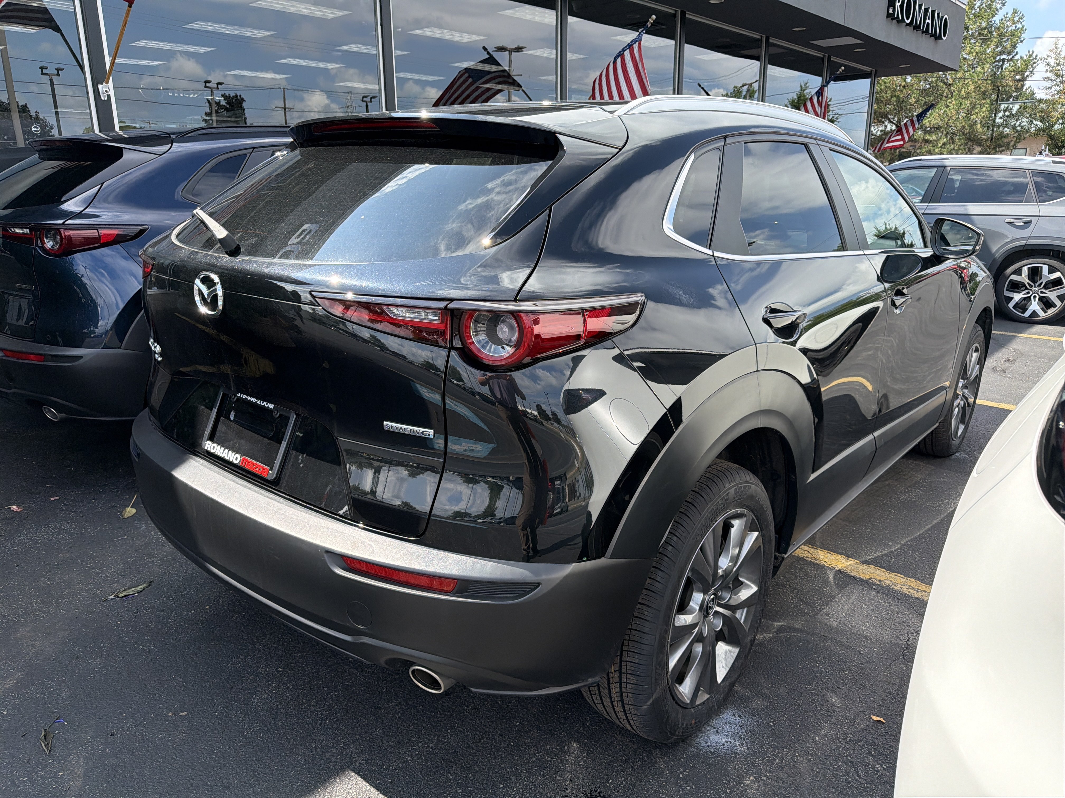 Certified 2024 MAZDA CX-30 AWD 2.5 S w/ Preferred Package image 7