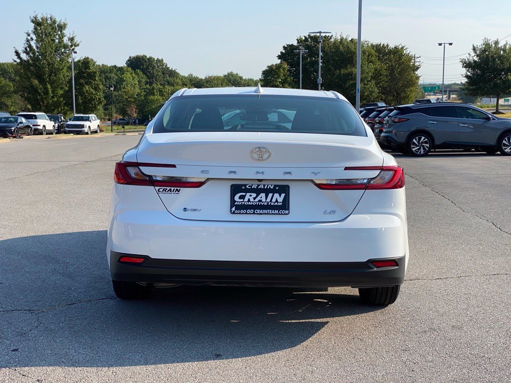 Used 2025 Toyota Camry LE FWD image 6