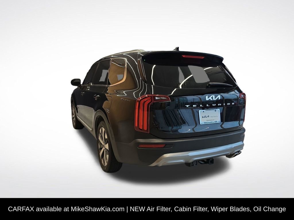 Used 2022 Kia Telluride EX w/ EX Premium Package FWD image 4