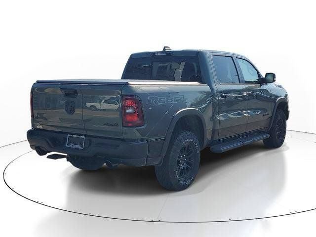 New 2026 RAM 1500 Rebel w/ Advanced Safety Group II AWD/4WD image 4