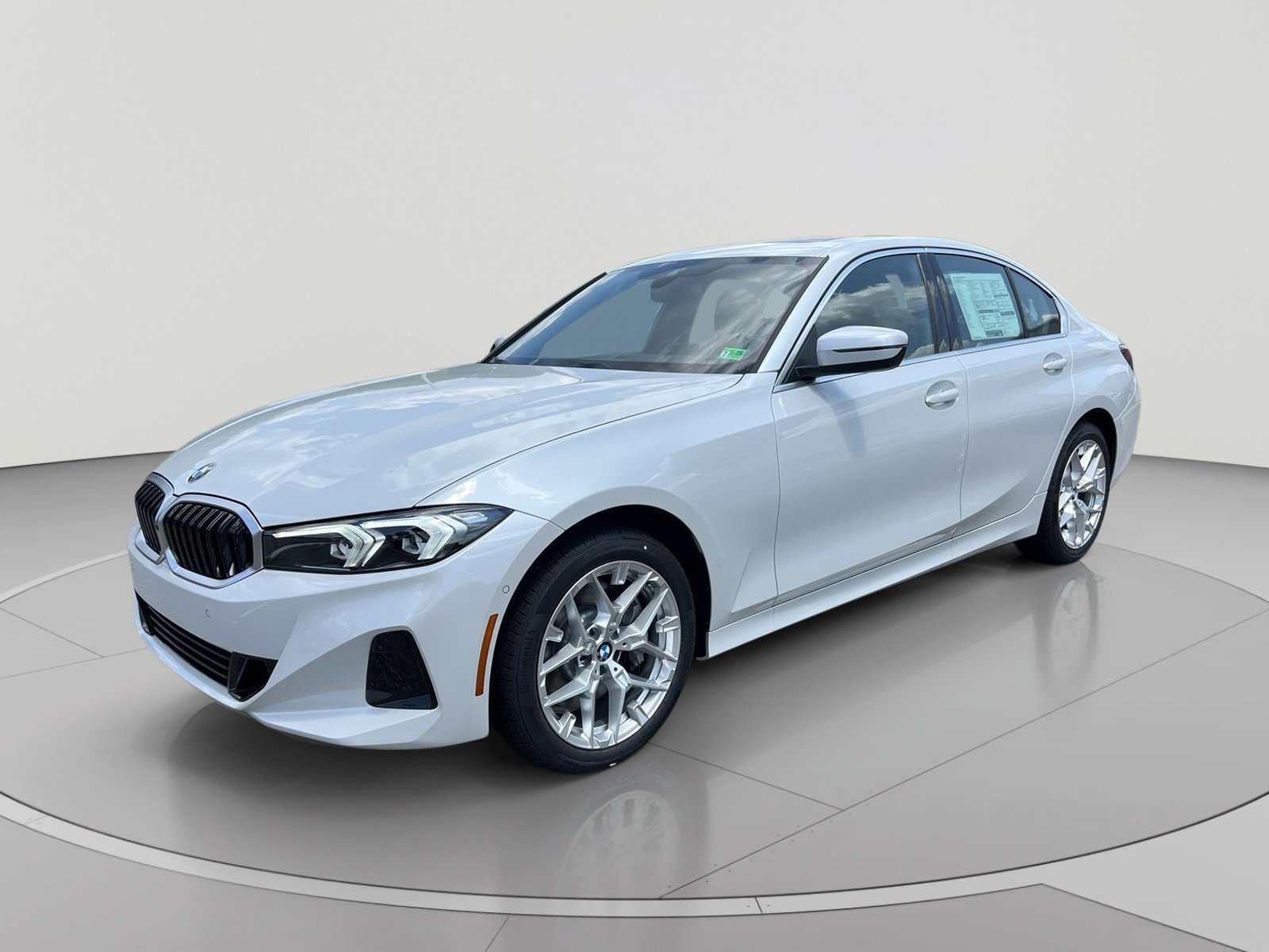 New 2025 BMW 330i xDrive Sedan w/ Premium Package AWD/4WD image 1