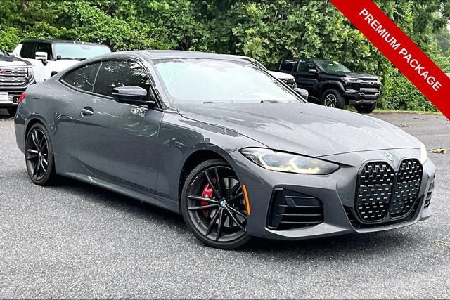 Used 2022 BMW 440i xDrive Coupe AWD/4WD image 2