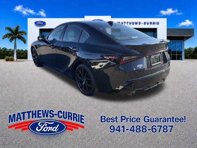 Used 2026 Lexus IS 350 F Sport RWD image 6