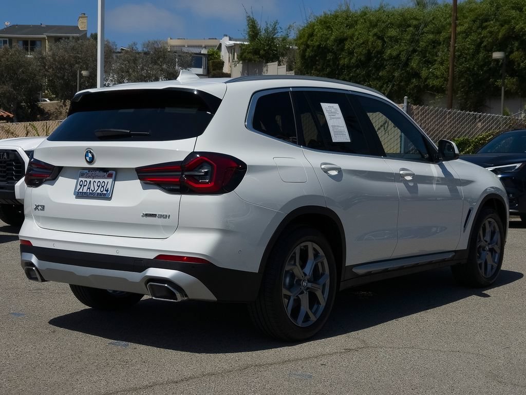 Used 2024 BMW X3 xDrive30i w/ Convenience Package w/ZPA AWD/4WD image 26