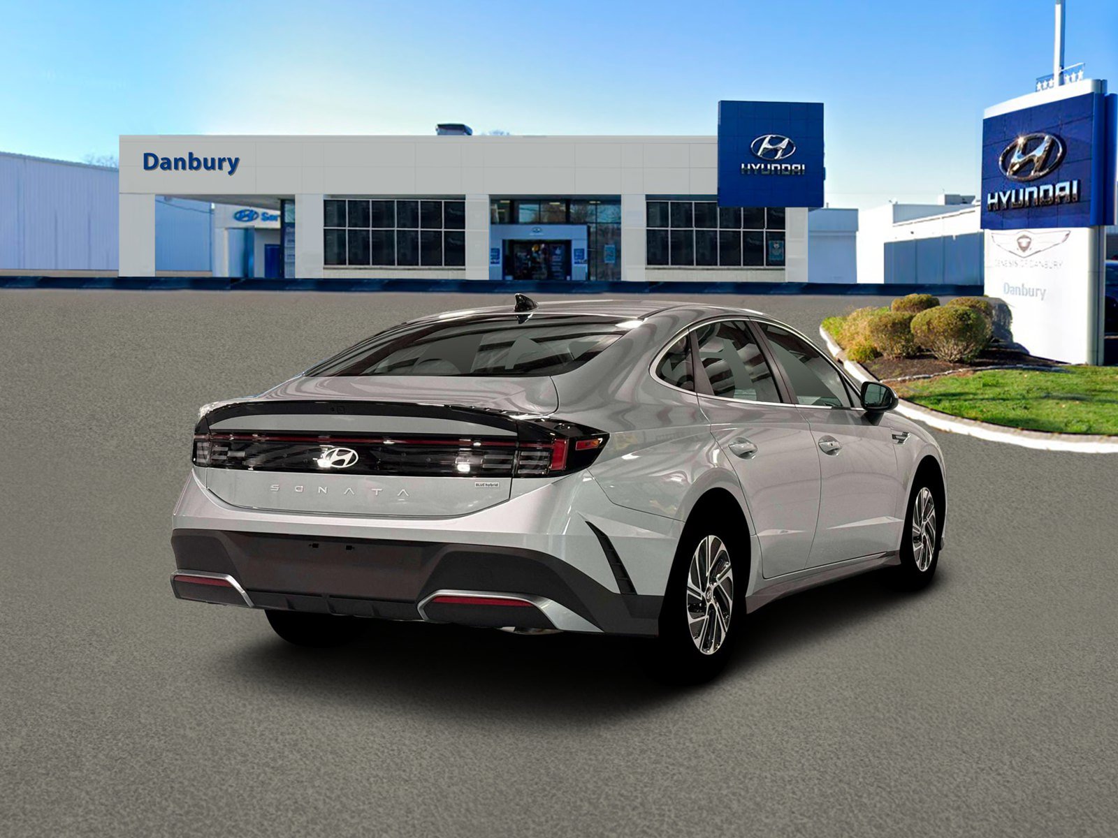 New 2026 Hyundai Sonata Blue FWD image 7