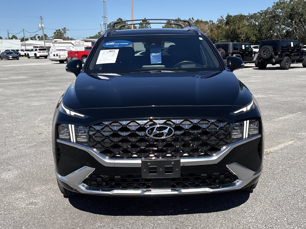 Used 2023 Hyundai Santa Fe Calligraphy AWD/4WD image 3