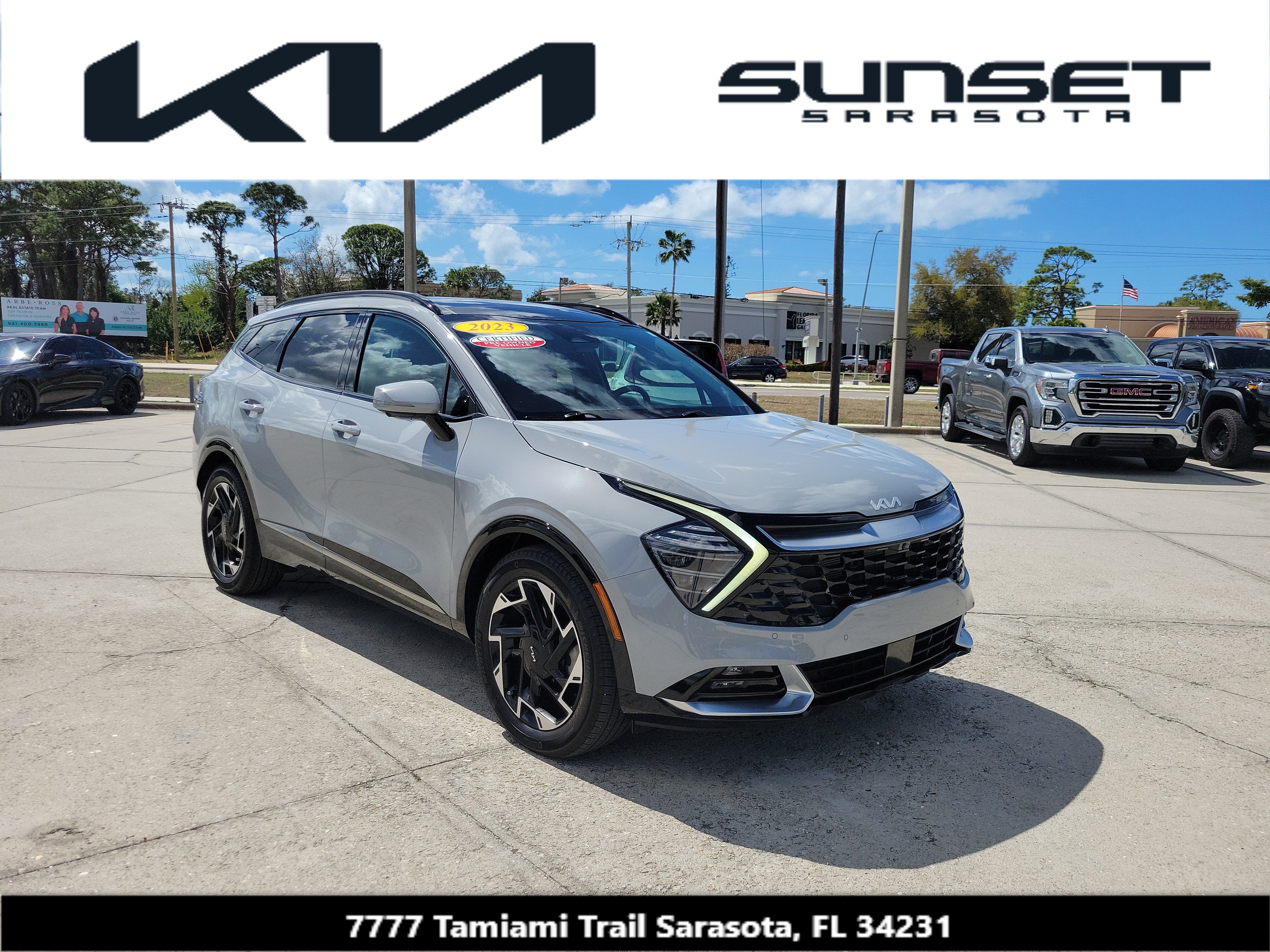 Certified 2023 Kia Sportage SX