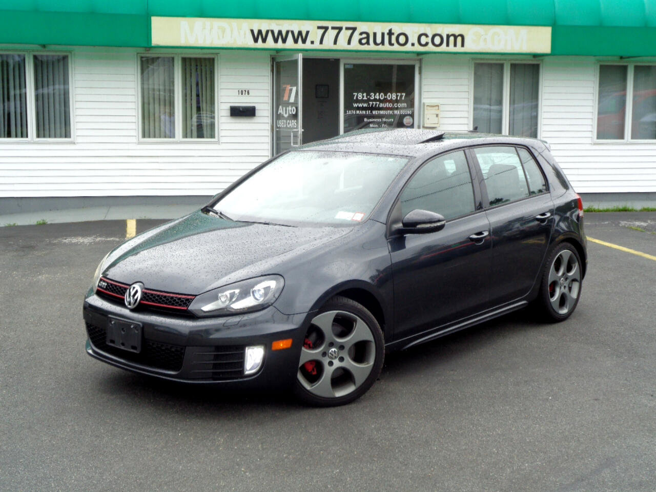 Used 2011 Volkswagen GTI Autobahn