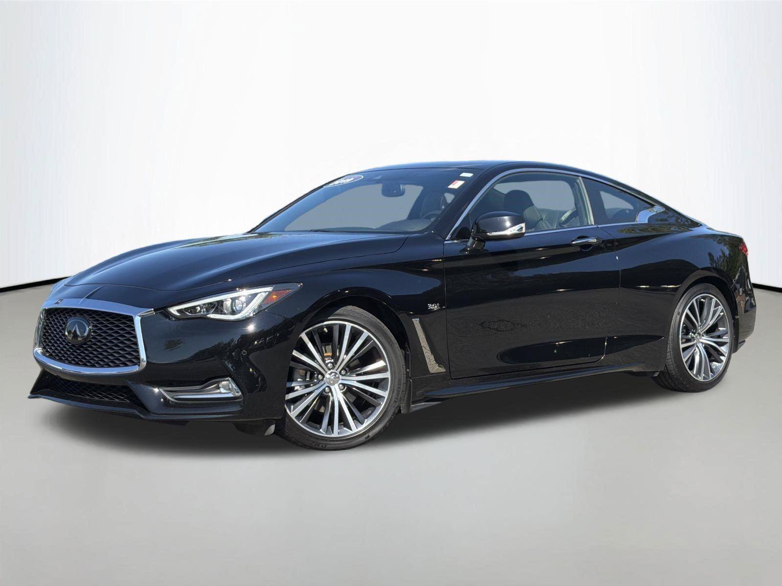 Used 2019 INFINITI Q60 3.0t Luxe w/ Essential Package