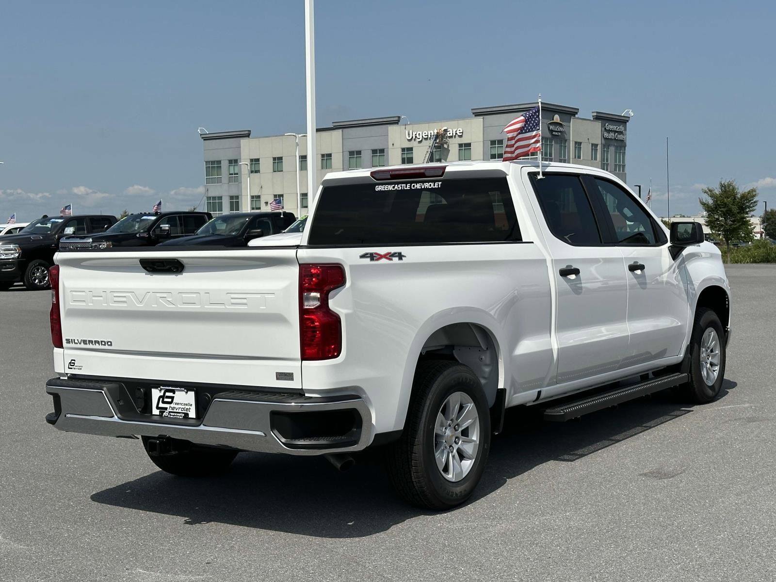 New 2024 Chevrolet Silverado 1500 W/T w/ WT Value Package image 12
