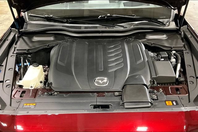 Certified 2024 MAZDA CX-90 3.3 Turbo S w/ Premium Package AWD/4WD image 10