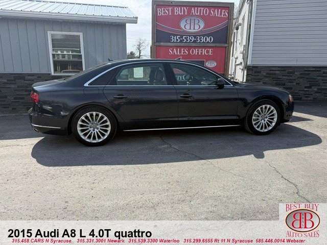 Used 2015 Audi A8 L 4.0T w/ Premium Package image 2
