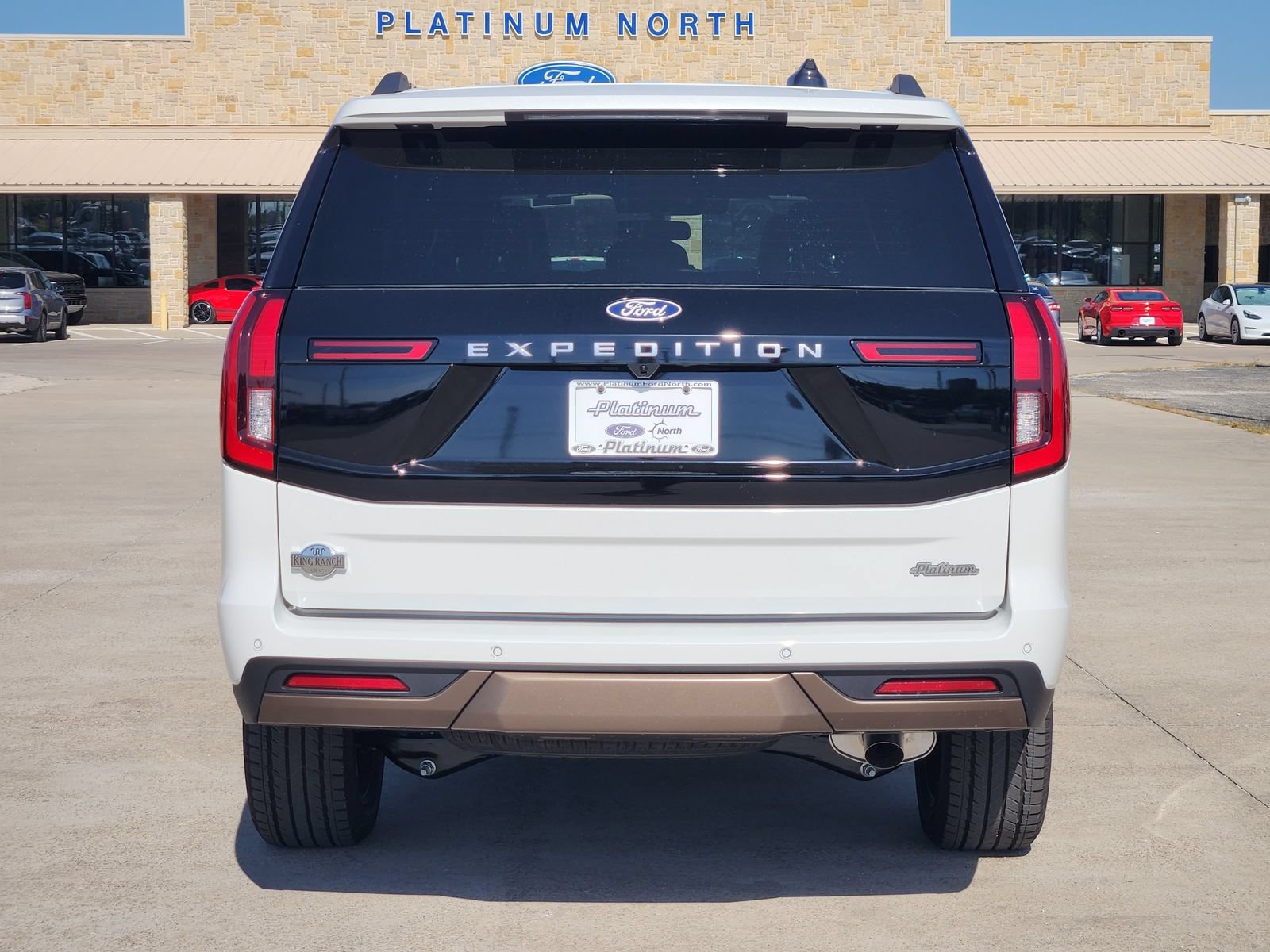 New 2027 Ford Expedition King Ranch AWD/4WD image 8