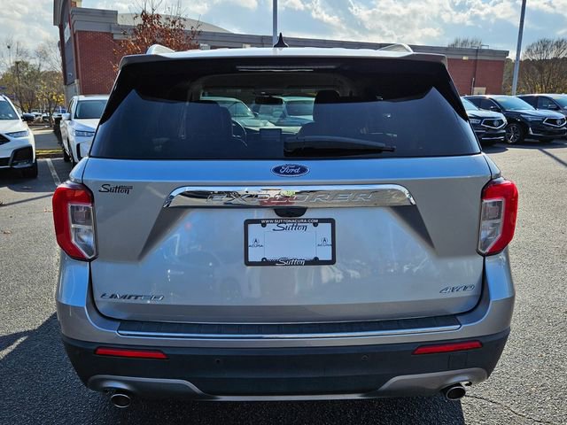 Used 2021 Ford Explorer Limited w/ Equipment Group 301A image 10