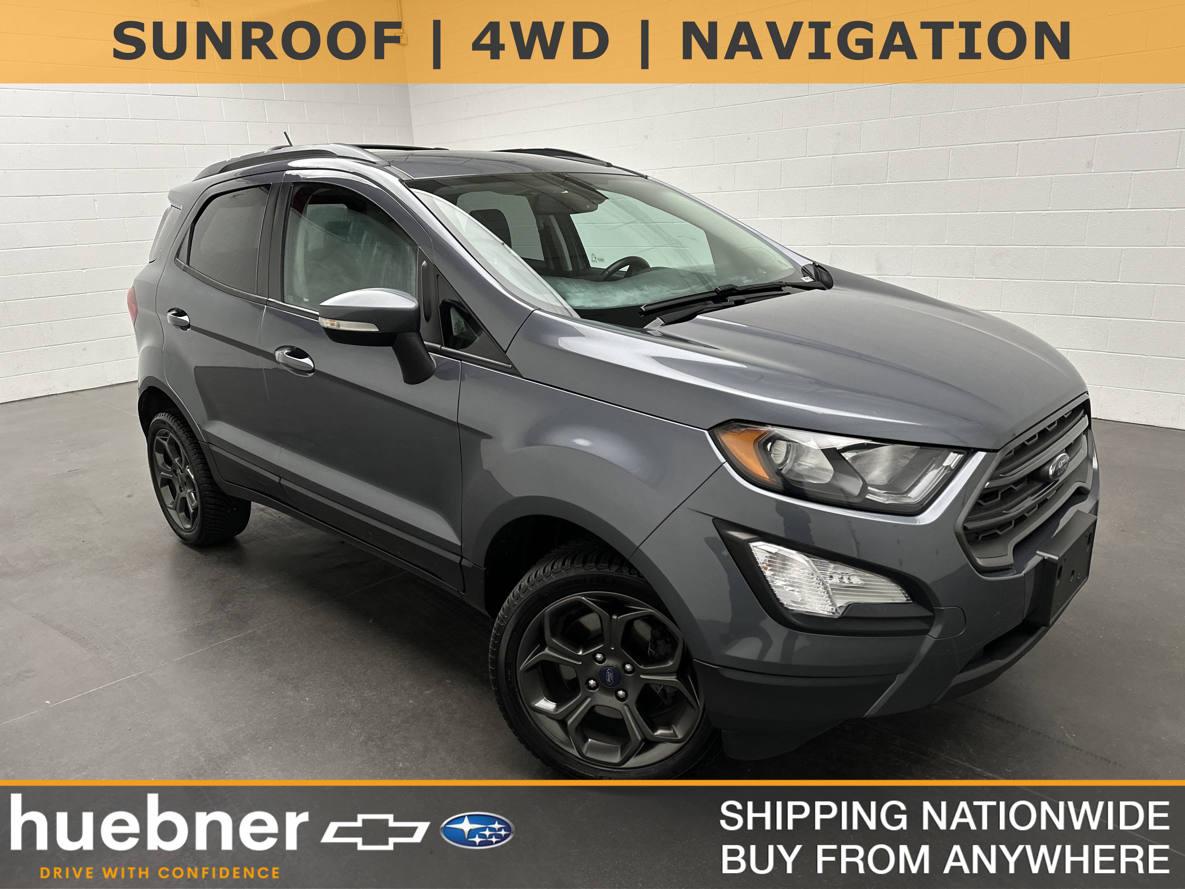 Used 2018 Ford EcoSport SES AWD/4WD image 1