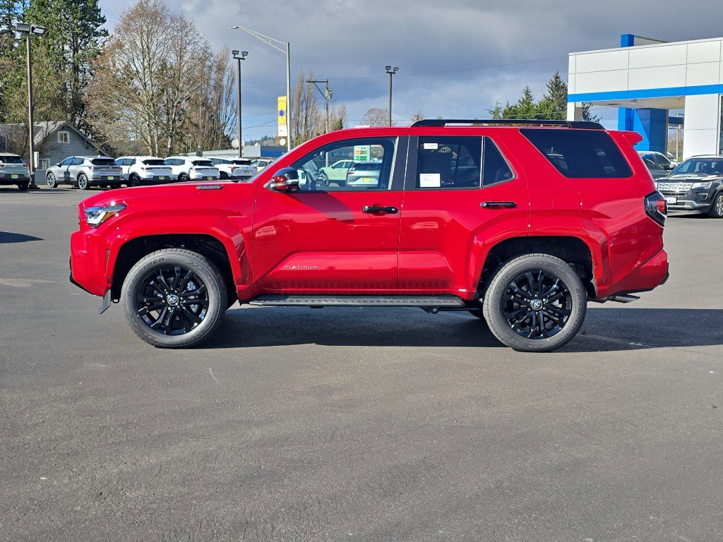 New 2026 Toyota 4Runner 4WD image 6
