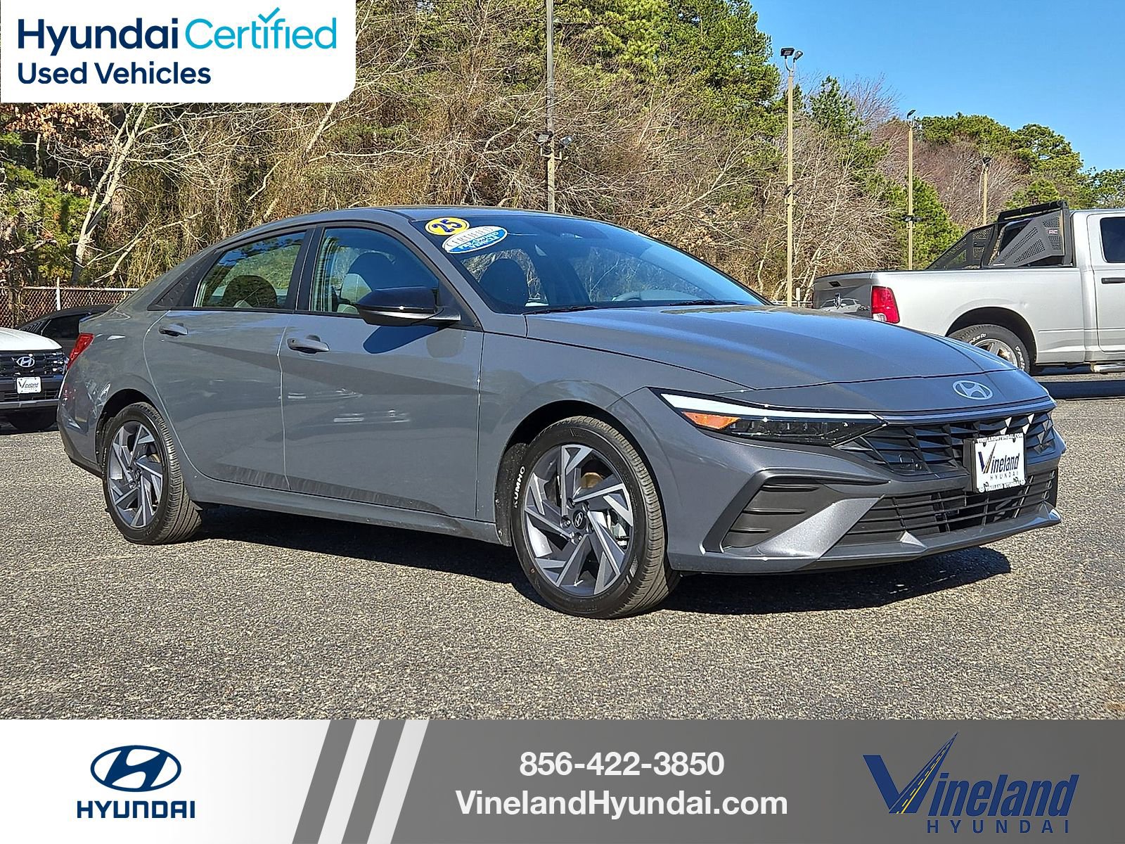 Certified 2025 Hyundai Elantra Sport