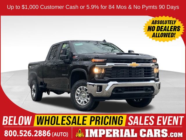 New 2026 Chevrolet Silverado 2500 LT image 1