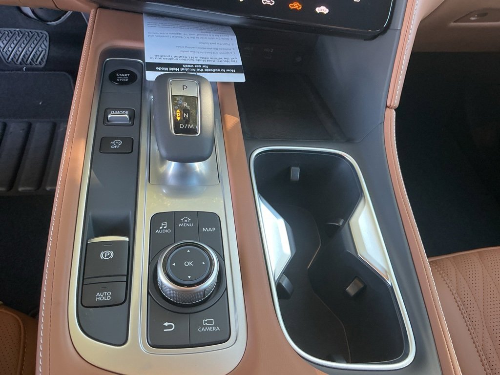 New 2026 INFINITI QX60 Autograph w/ Dark Cargo Package image 12